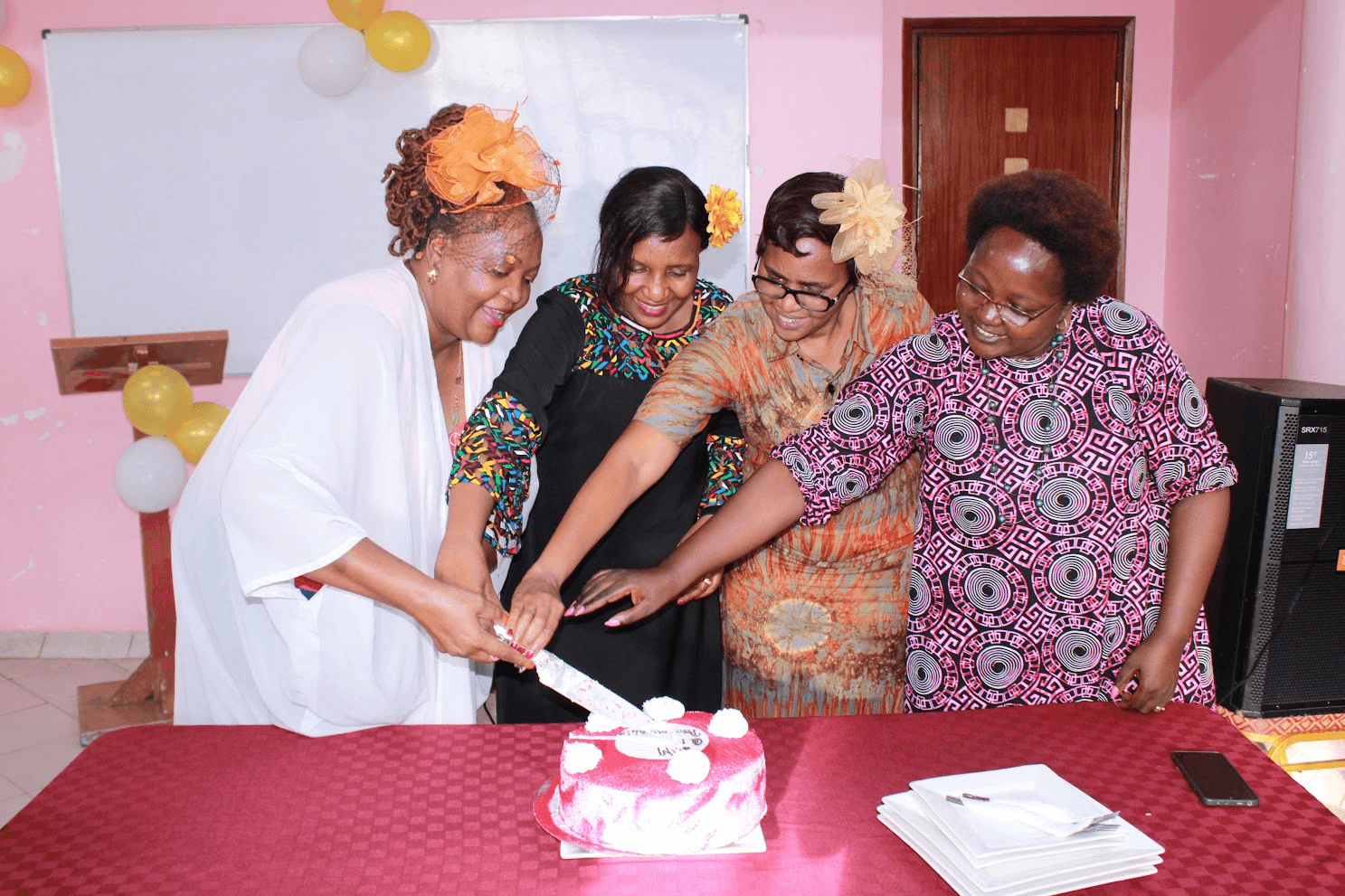 Women in the Marketplace group 1 year anniversary