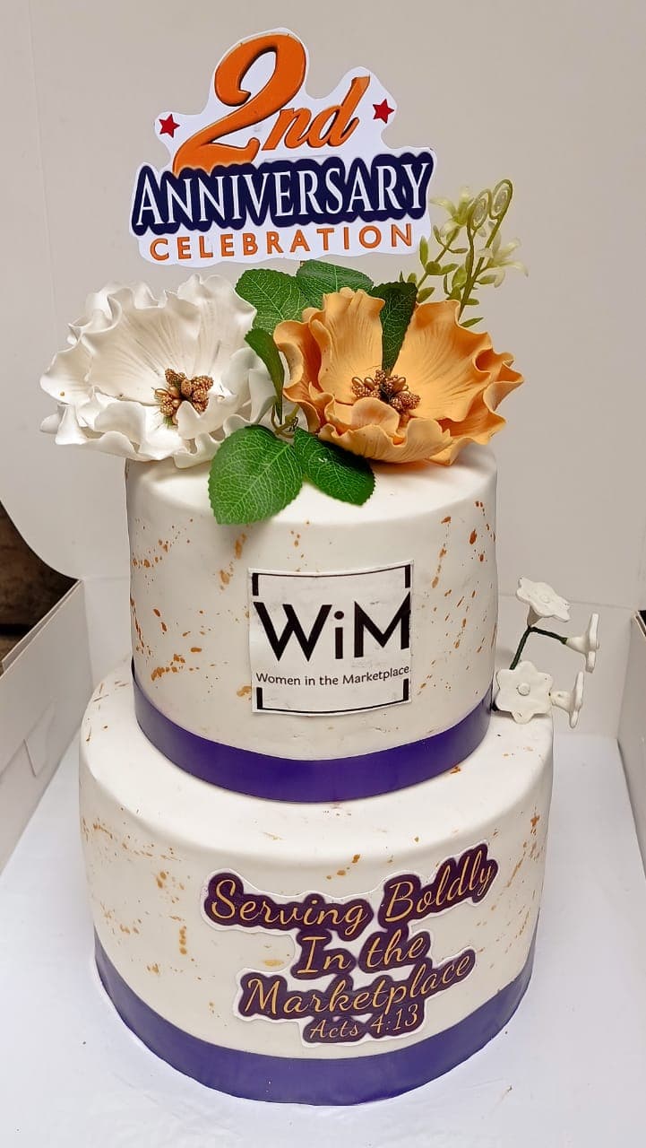WIM @ 2: Cake celebration