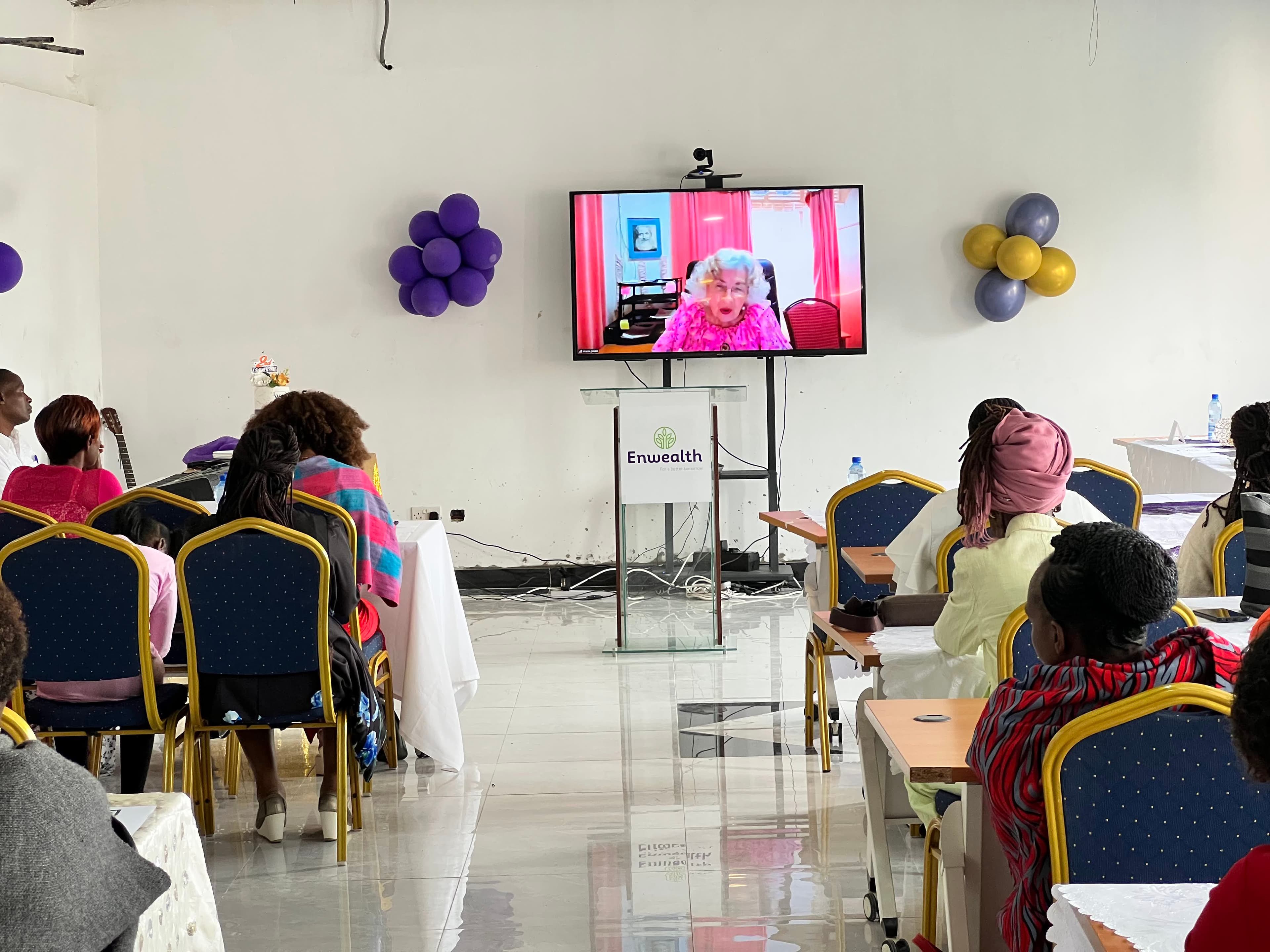 WIM @ 2: Dr. Lucy speaking