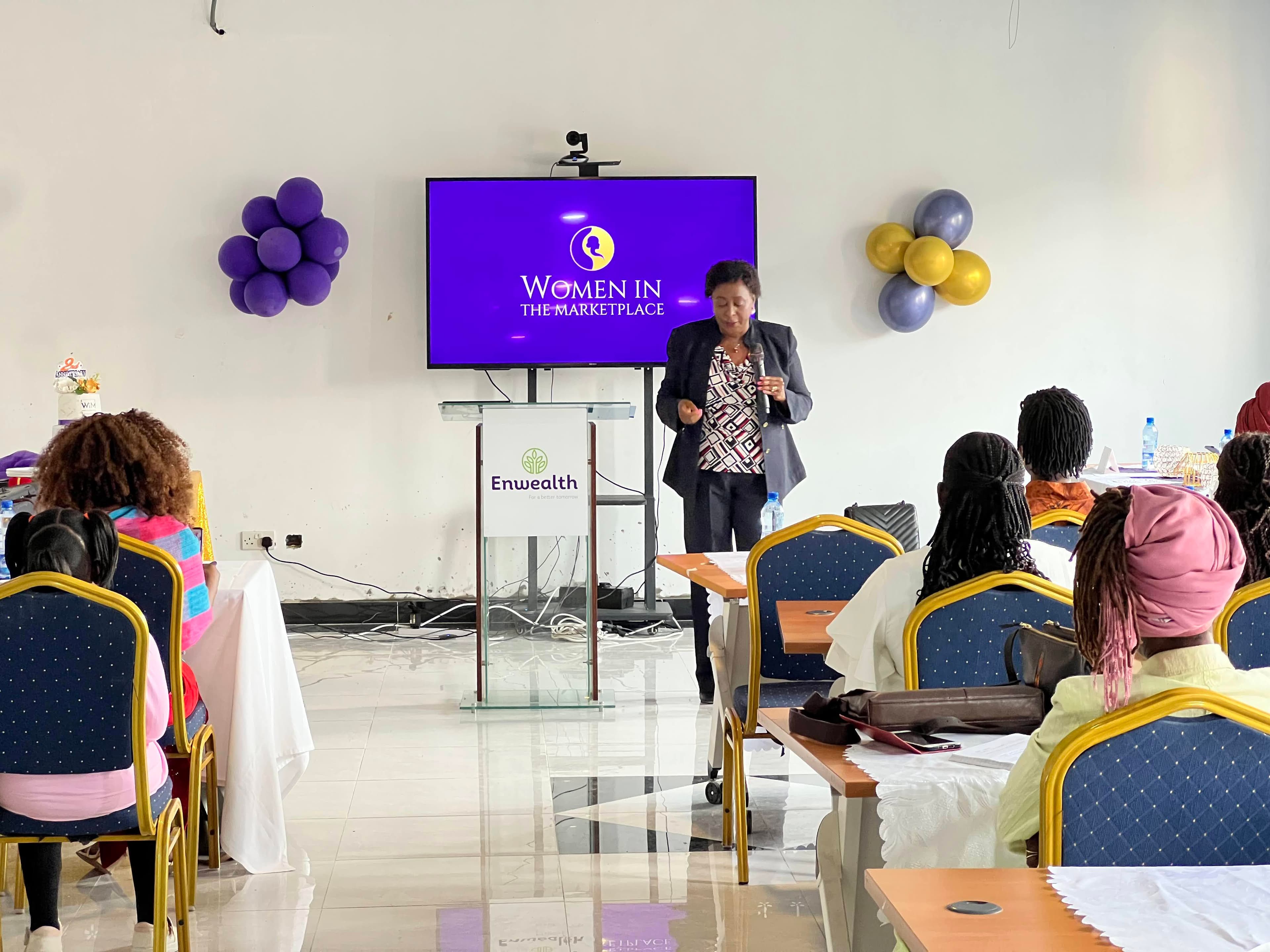 WIM @ 2: Dr. Lucy speaking