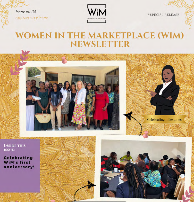 Issue No. 4: WIM Newsletter